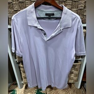 Banana Republic men’s polo shirt, lavender color , size Large